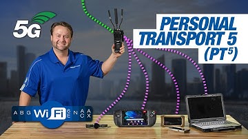 5G to connect your tactical teams & Wi-Fi to connect your devices to the MANET