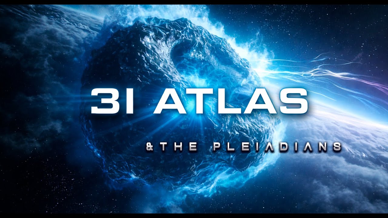 3I ATLAS & the Pleiadians 👽 Coincidence or Spiritual Calling? Cosmic Spiritual  Music Communication