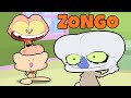 Mongo e Drongo zoam com Zongo - Desenho animado com a Turma de Mongo e Drongo.