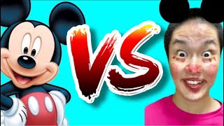 Funny sagawa1gou TikTok Videos January 2022 (Mickey & Mulan) | SAGAWA Compilation Part 251