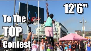 Anthony Hamilton Hits OVER 12 Feet @ VBL "To The Top" Contest