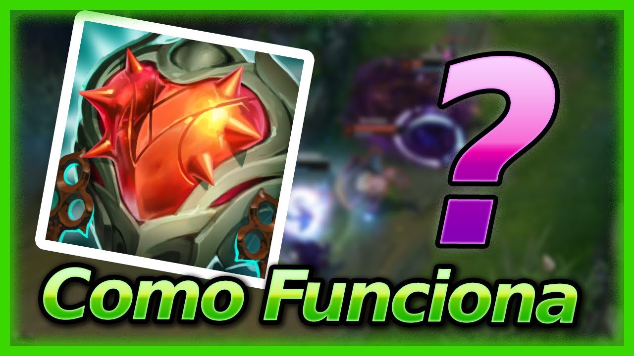 ¿En qué campeones funciona? | 🛡️ Corazón de Acero | League of Legends