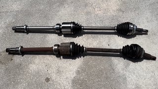 2011-2020 Toyota Sienna Passenger Side Axle Replacement DIY