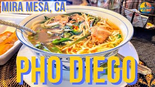 Best PHO in SAN DIEGO ? - Vietnamese Food in Mira Mesa