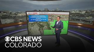 Flooding Monsoon charged rains hit parts of Colorado