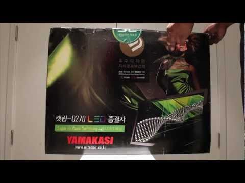 Yamakasi Catleap Q270 Unboxing