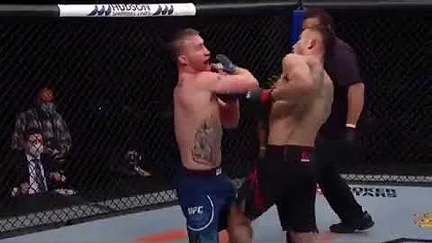 ufc .k.o In slow motion