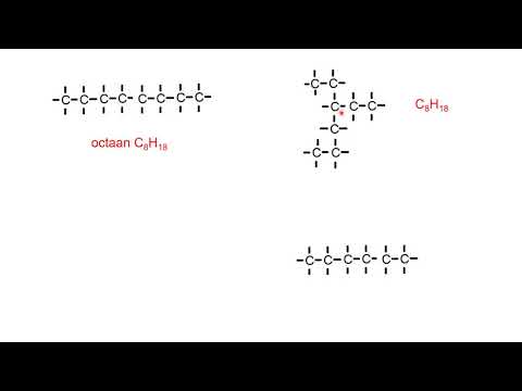 Video: Wat is die empiriese formule van oktaan?