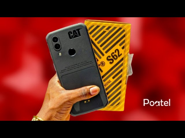 Unboxing del Cat S62: El Teléfono Para Trabajar y Divertirte