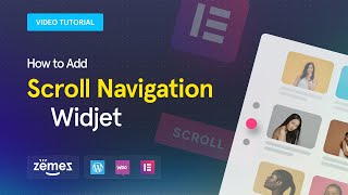 JetElements: How to Add Scroll Navigation Widget