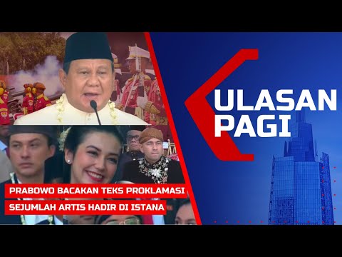 LIVE ULASAN PAGI - Deretan Momen HUT ke-80 RI: Prabowo Bacakan Teks Proklamasi, Karnaval Kemerdekaan