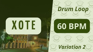 Xote - Drum  Loop - 60 BPM (Variation 2)
