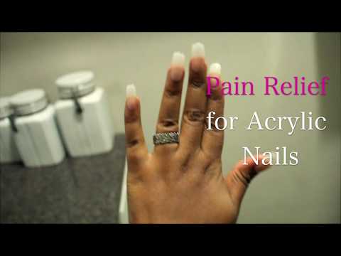Sore nails after getting acrylics off? - Glow Community