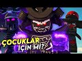 "Ninjago Çocuklar İçindir"