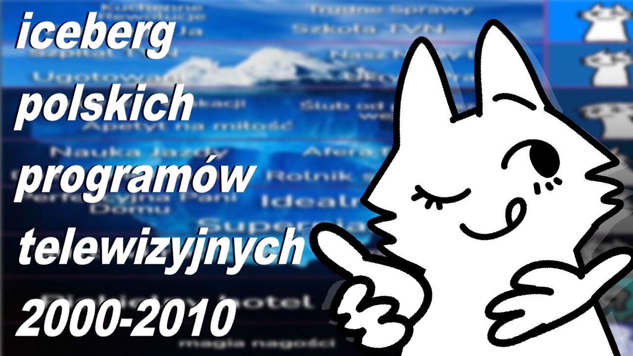 iceberg polskich programów telewizyjnych