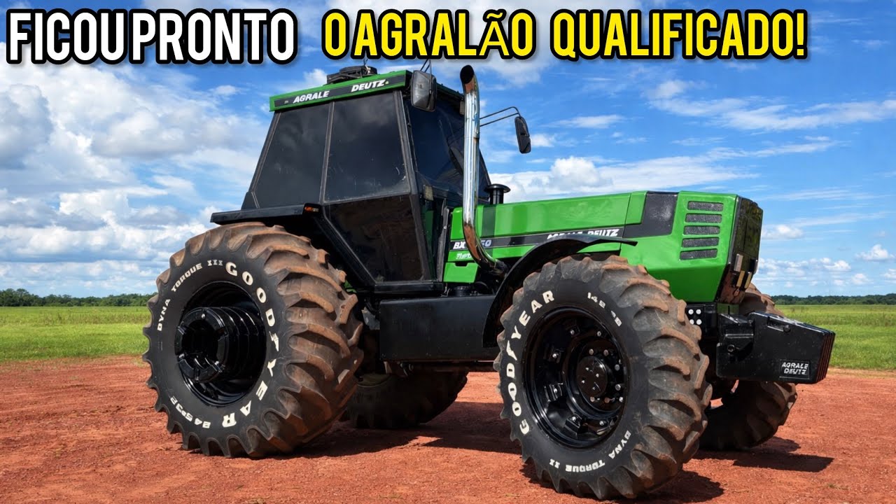 A VOLTA DO AGRALÃO QUALIFICADO DO YOUTUBE!