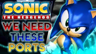 We NEED Sonic Ports for the Sonic 30th Anniversary!