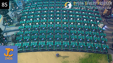 Reworking Supply For Quantum Chips – Dyson Sphere Program “Dark Fog” Part 85