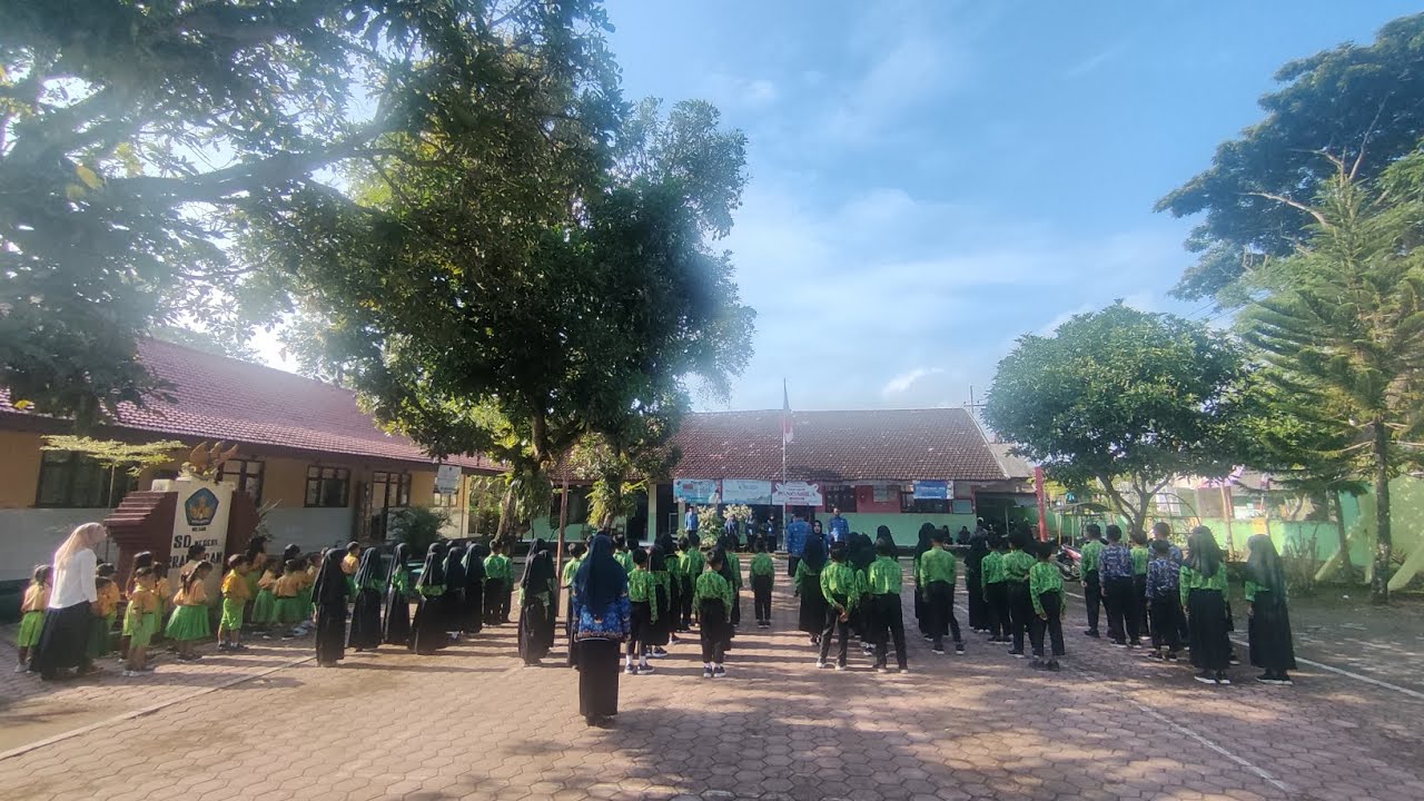 UPACARA PERINGATAN HARI KESAKTIAN PANCASILA. SDN KRANDEGAN