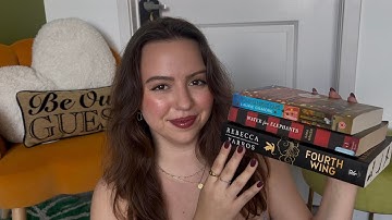 ASMR cozy book haul ✨🍂📚 (tapping, page turning, tracing, whispering)