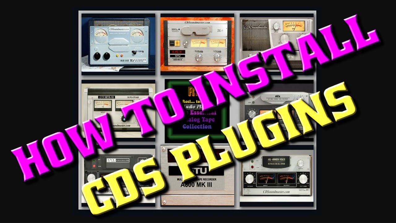 VST Audio Plugins from CDSoundMaster - Install and Authorize Tutorial Video adlı videoyu YouTube'da izle VST Audio Plugins from CDSoundMaster - Install and Authorize Tutorial Video adlı videoyu YouTube'da izle