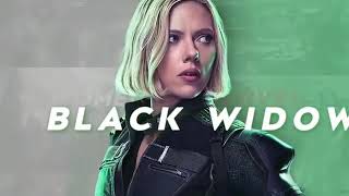 Special tribute to MARVELous Black Widow