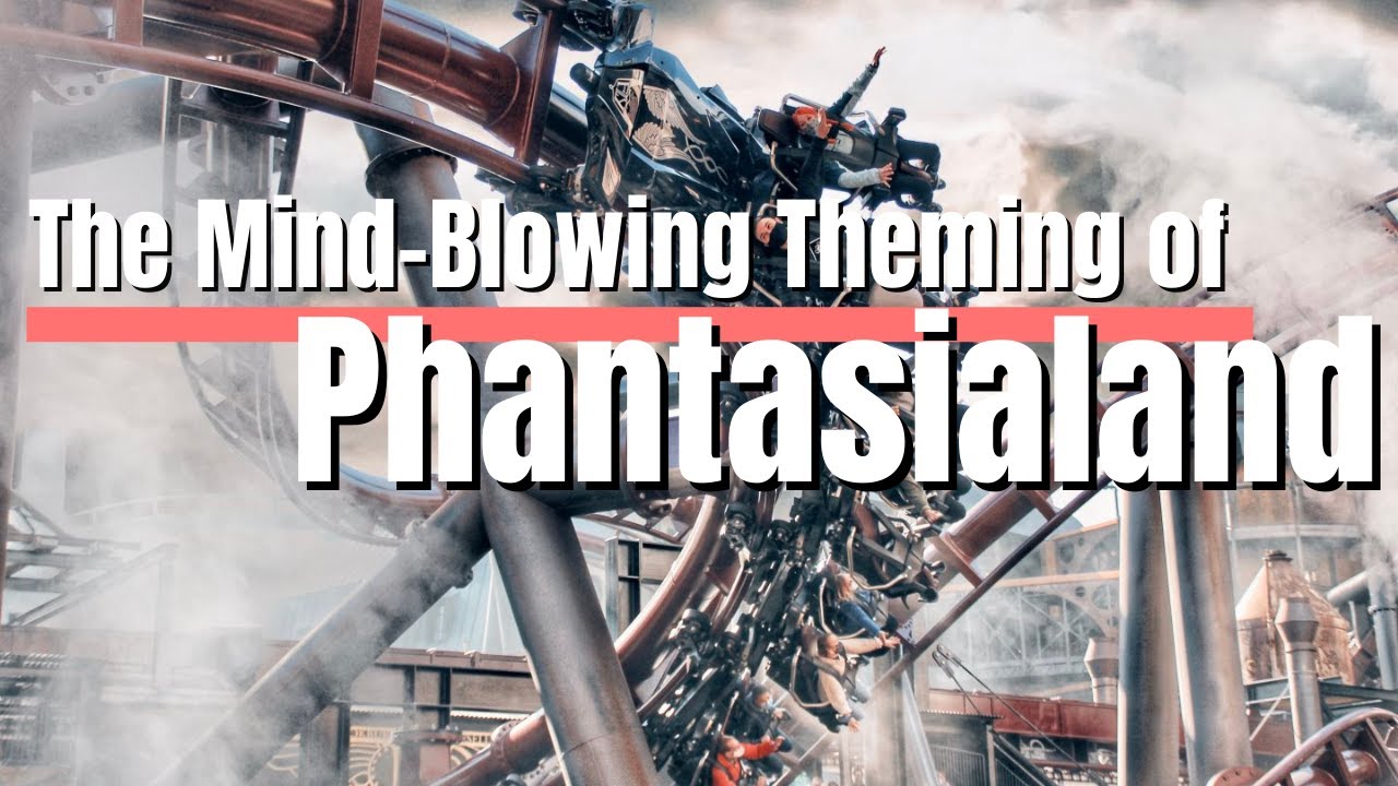 The Mind-Blowing Theming of Phantasialand