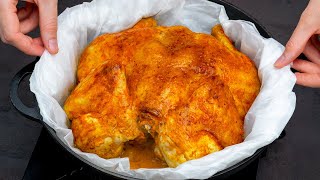 This ingenious trick really works! Juicy chicken in a few minutes