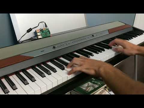 Jamming with PIanoAI (clip #3) (Version 1.0)