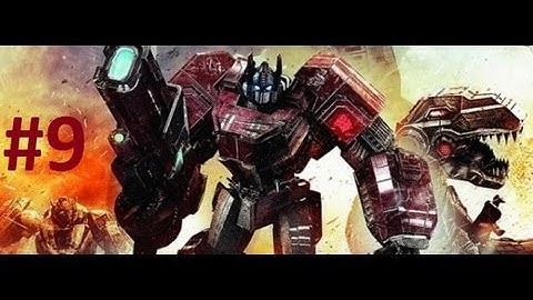 Transformers: Fall of Cybertron Walkthrough Chapter 9