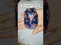 👉 सिंपल और आसान जूता स्टिचिंग तरीका कपड़ा 👟#short #fashion