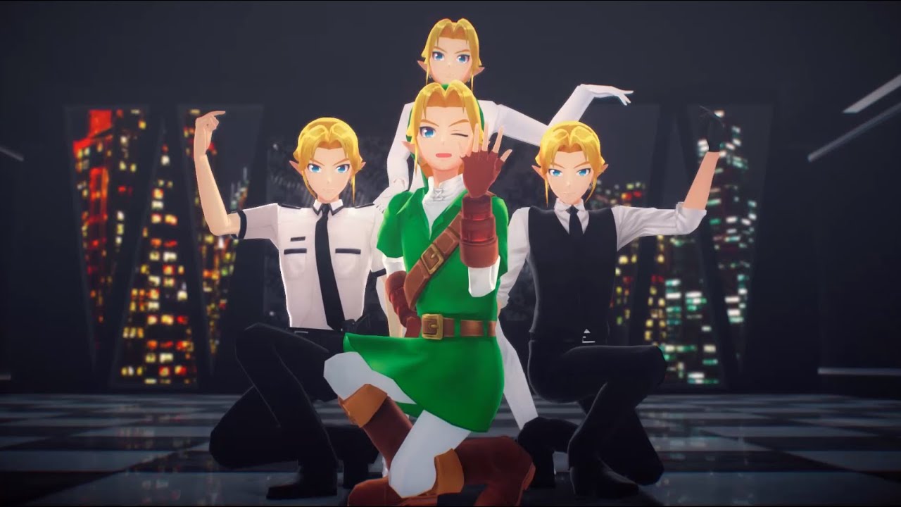 【MMD-ZELDA】KiLLER LADY（OOT）