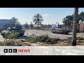 Israel says it controls Gaza side of Rafah crossing | BBC News