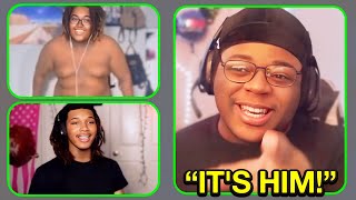 I GUESSED THE BIG GUY WITH PLAQUEBOYMAX'S TWIN 😂