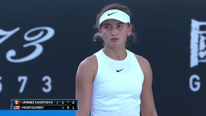 Jimenez Kasintseva Victoria v Montgomery Robin - 2...