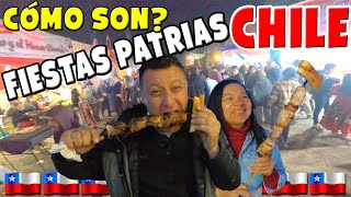 🇨🇱FIESTAS PATRIAS CHILE Entre fondas, terremotos y anticuchos