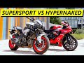 Yamaha MT10 vs R1 - Is the Naked Bike Any Better?