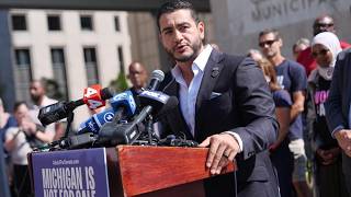 Michigan Senate nominee, Abdul El-Sayed, fires back at President Trump