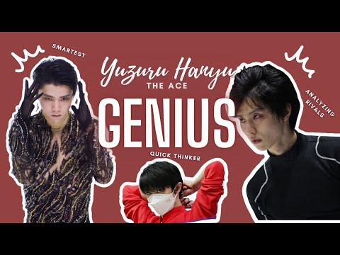 Yuzuru Hanyu being the ace genius (羽生結弦)