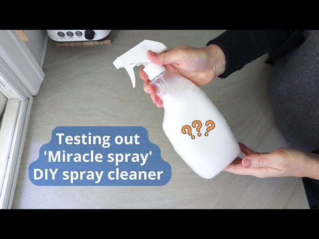 MiracleSpray for Glass