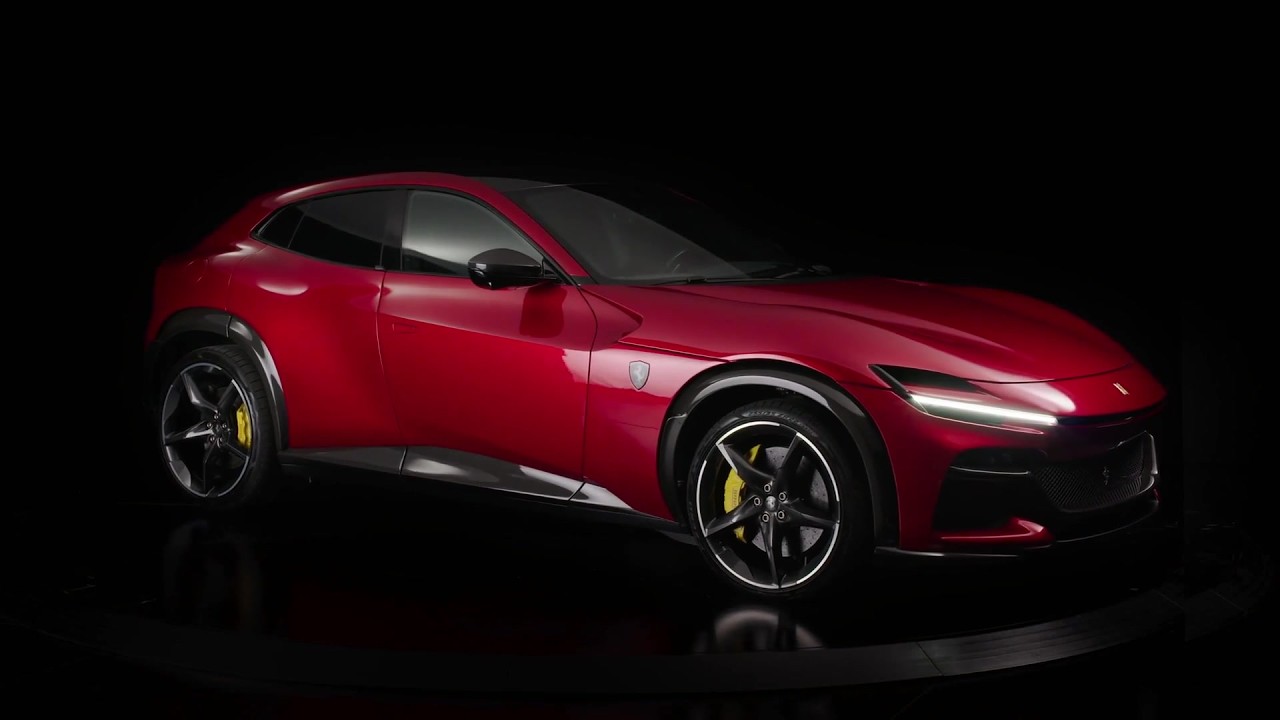 Ferrari Purosangue in Handling Speciale configuration Design