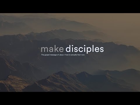 Make Disciples - Measuring UP.
