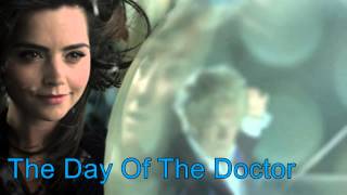 Doctor Who - The Day Of The Doctor - Unrelesead soundtrack -50th  Anniversary trailer (2) Resimi