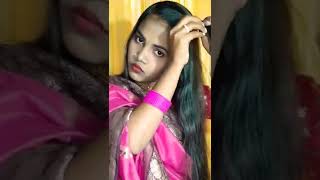 Cute Hairstyle With Saree For Weddingpartyfestive