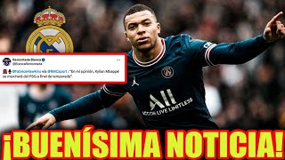 Tras Julien Laurens, RMC REAFIRMA la SALIDA de Mbappé