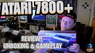 Atari 7800+ Review: Unboxing & Gameplay