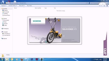 Solid Edge - Assembly - Standard Parts - Toevoegen Custom Parts