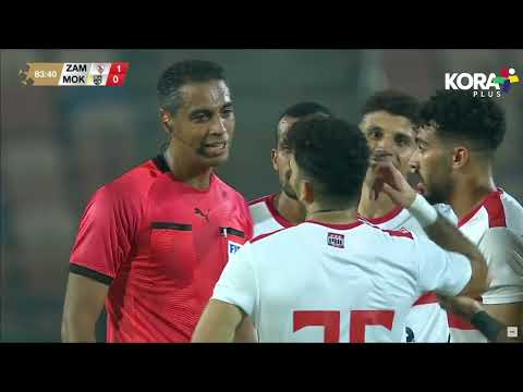 اهداف مباراة | الزمالك 1-1 المقاولون العرب | الجولة الثانية | الدوري المصري 2024/2023