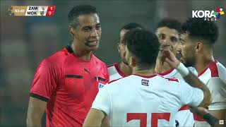 أهداف مباراة | الزمالك 1-1 المقاولون العرب | الجولة الثانية | الدوري المصري 2024/2023