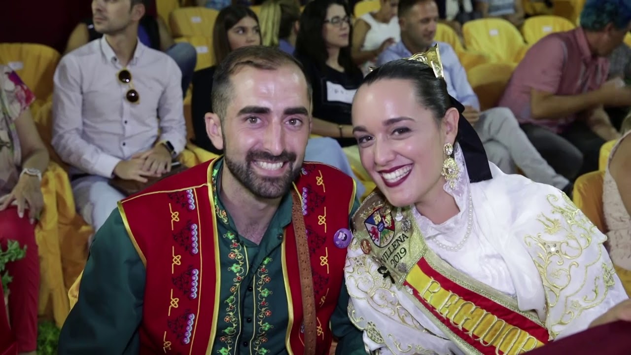 COMPARSA ANDALUCES 2019,  Villena